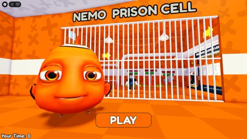 🐠 NEMO'S PRISON RUN! (Obby)
