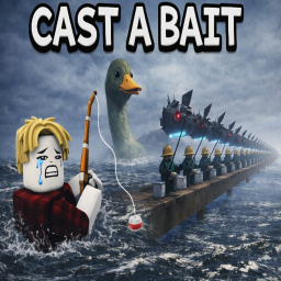 [BRAINROT] Cast A Bait!