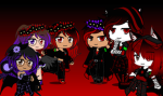 Dark Wolf Family Dinner