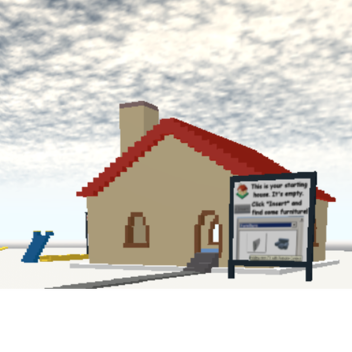 2009 Default Roblox House