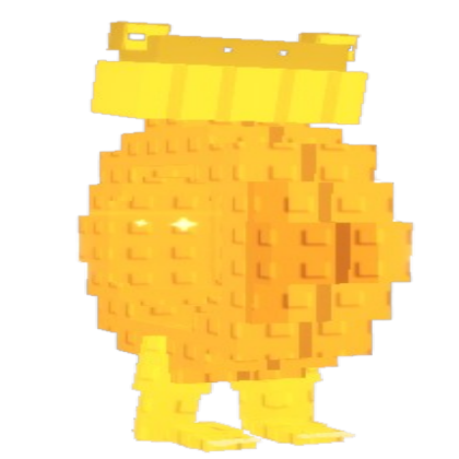 Golden Boneca Ambalabu - Steal a Brainrot Roblox decal