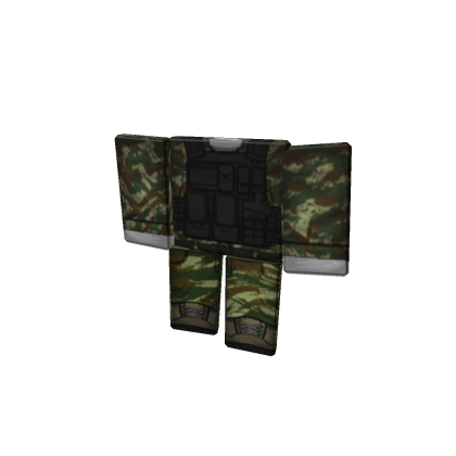 Greek Army Uniform