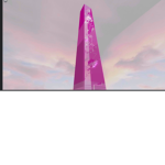 Pink tower of hell
