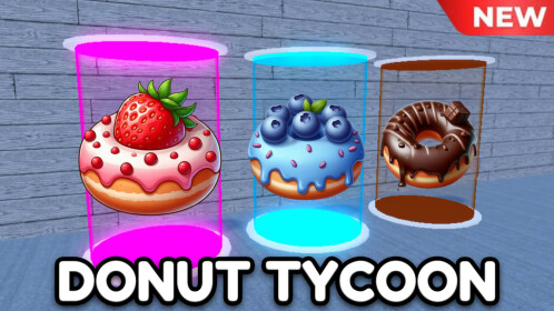 🍩 2 Player Donut Tycoon 🍩