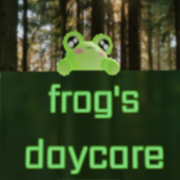 frog's daycare (work in progress) icon