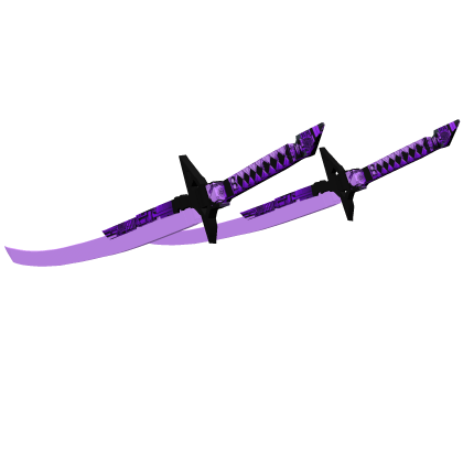 Purple Cyber Sword