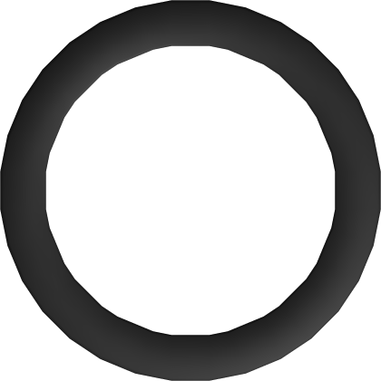 Black Angel Halo False Memory Roblox item
