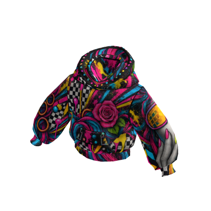 Chaos Pop Hoodie