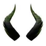 [ OxSxD ] Dark Forest Green Horns [ v3 ]