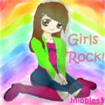 Girls Rock Drawing Club-And war center