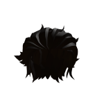 Black Kamado Tanjiro's Hair