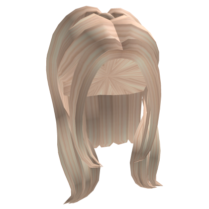 Y2K Princess Ponytail in Blonde Roblox item
