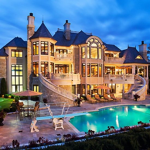 Big money's mansion