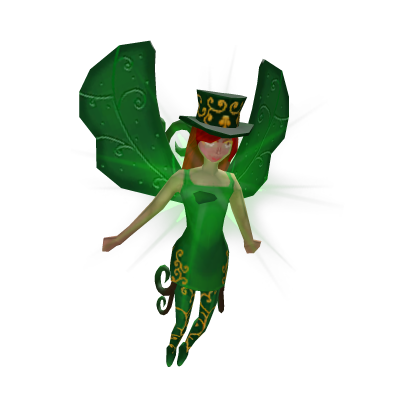 St Patrick's Day Fairy