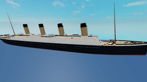 R.M.S Titanic model (READ DESCRIPTION)