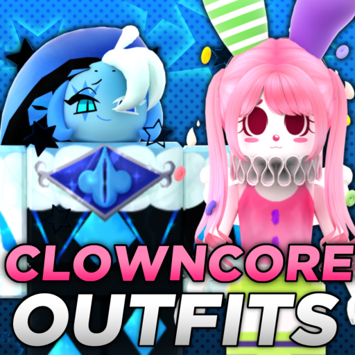 🤡  [UPDATE] Clowncore Kidcore Outfits Roblox game