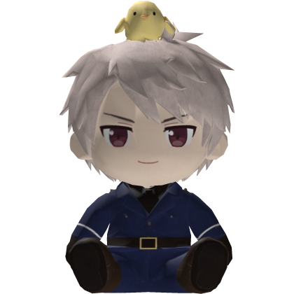Prussia Plush [Hetalia]