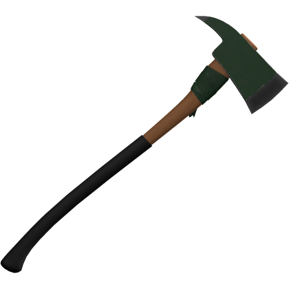 green halloween grunge axe