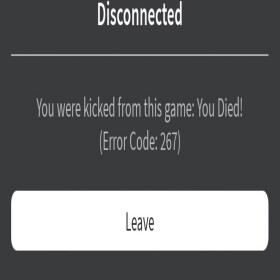Try not to die..