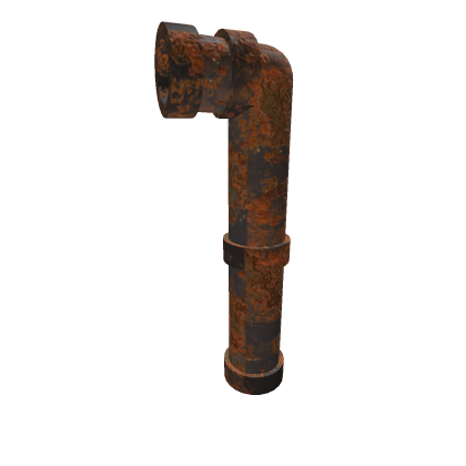 Rusted Pipe