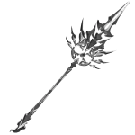 Aetherial Spear: Luminous Silver