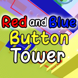 Red and Blue Button Tower
