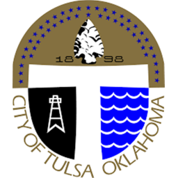 Tulsa County Temp map