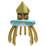 Beach Squid