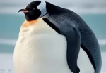Penguin with friends!