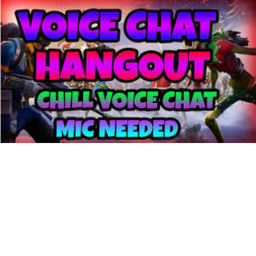 Chill Hangout Map With Camera and Microphone!