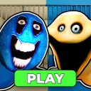 HUNGRY WORM VS SNAKE PRISON RUN! (Obby)