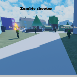 FPS-Zombie Shooter