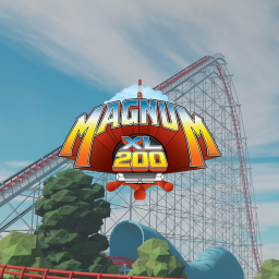 Magnum XL 200 Rollercoaster