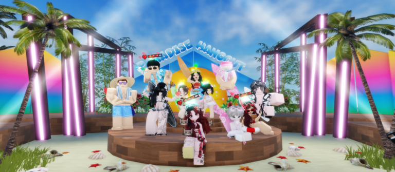 [🎣] Paradise Hangout 🔊 screenshot 3