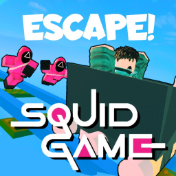 [ 🦑 ] IMPOSSIBLE ESCAPE SQUID GAME CARTRIDE