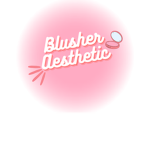 blusher aesthetic