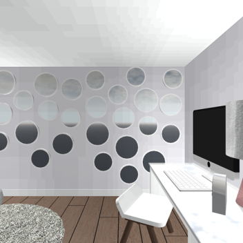 Aesthetic House Model