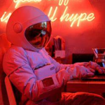 The Space Cafe.