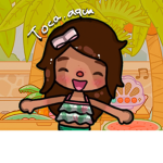Toca.aqua clothing<3!