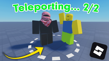 V1.1 Lobby Teleport System preview 1