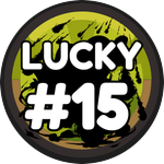 LUCKY CHARACTER #15