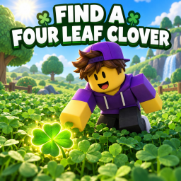 Find a Four Leaf Clover 🍀