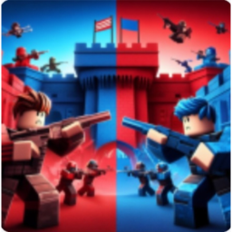 FPS-BLUE VS RED FIGHT