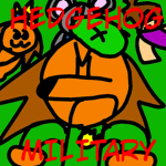 Hedgehog military!