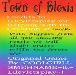 RolePlay In Bloxia City