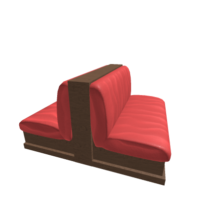 Wooden Seating Booth