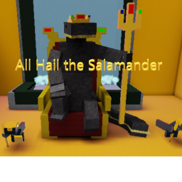 All Hail The Salamander