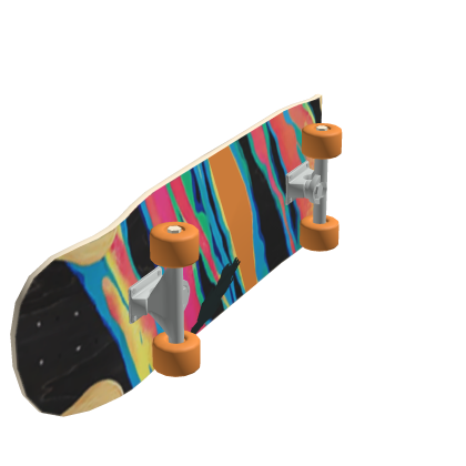 adidas Funky Skateboard in Hand