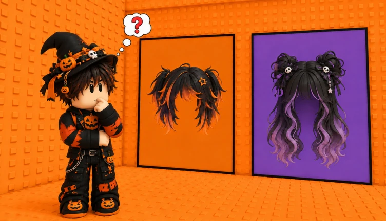 Would You Rather: Halloween Outfit Tower! thumbnail