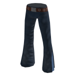 Beautiful spring blue jeans y2k